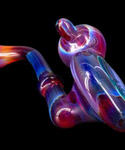 Shop Wig Wag Reversal Sherlock Glass Pipe by Chris Lezak in australian