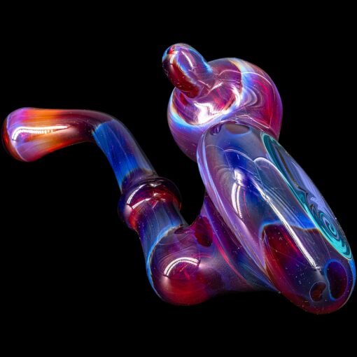 Shop Wig Wag Reversal Sherlock Glass Pipe by Chris Lezak in australian