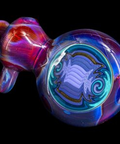 Shop Wig Wag Reversal Sherlock Glass Pipe by Chris Lezak in australian