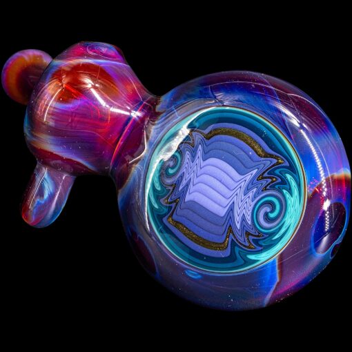 Shop Wig Wag Reversal Sherlock Glass Pipe by Chris Lezak in australian