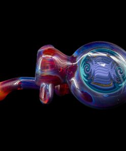 Shop Wig Wag Reversal Sherlock Glass Pipe by Chris Lezak in australian