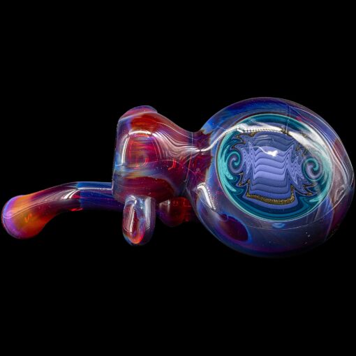 Shop Wig Wag Reversal Sherlock Glass Pipe by Chris Lezak in australian