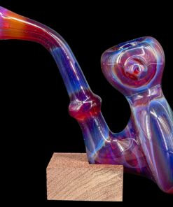 Shop Wig Wag Reversal Sherlock Glass Pipe by Chris Lezak in australian