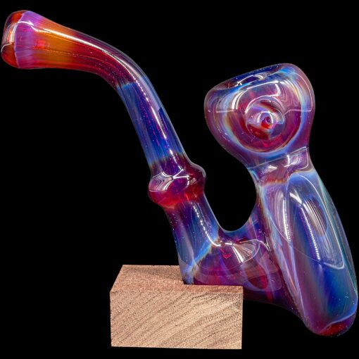 Shop Wig Wag Reversal Sherlock Glass Pipe by Chris Lezak in australian