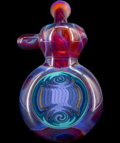 Shop Wig Wag Reversal Sherlock Glass Pipe by Chris Lezak in australian