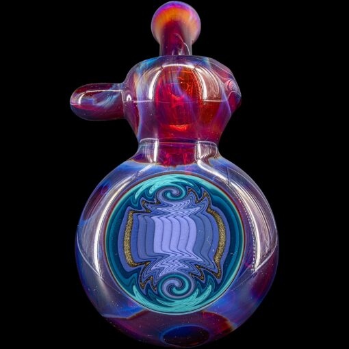 Shop Wig Wag Reversal Sherlock Glass Pipe by Chris Lezak in australian