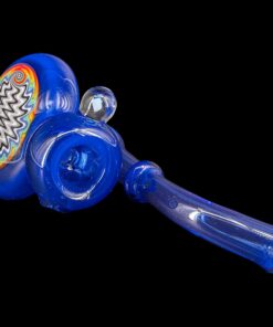 Shop Wig Wag Rainbow Reversal Sherlock Glass Pipe by Chris Lezak in australian