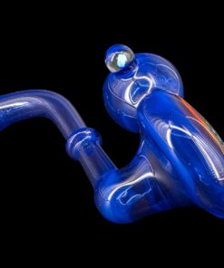 Shop Wig Wag Rainbow Reversal Sherlock Glass Pipe by Chris Lezak in australian