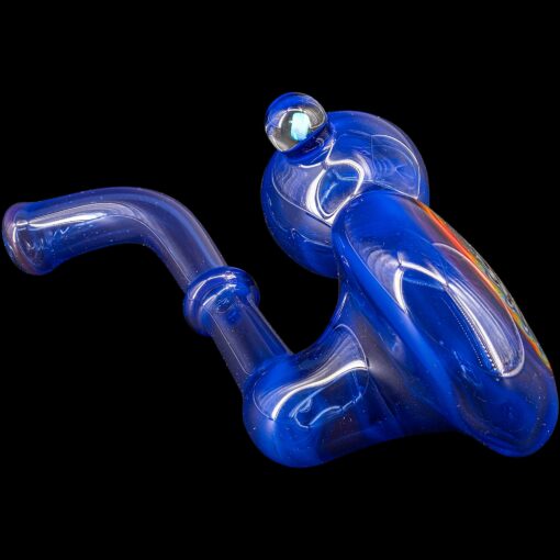 Shop Wig Wag Rainbow Reversal Sherlock Glass Pipe by Chris Lezak in australian