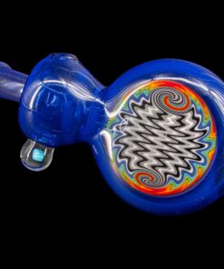 Shop Wig Wag Rainbow Reversal Sherlock Glass Pipe by Chris Lezak in australian