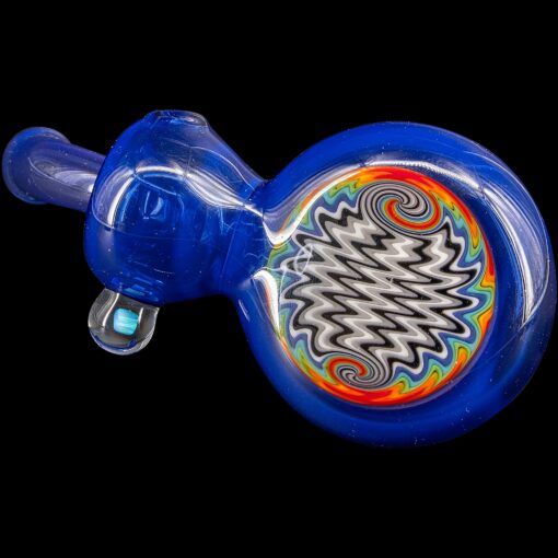 Shop Wig Wag Rainbow Reversal Sherlock Glass Pipe by Chris Lezak in australian