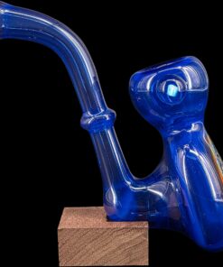 Shop Wig Wag Rainbow Reversal Sherlock Glass Pipe by Chris Lezak in australian