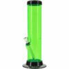 Shop JM Enterprises 6-9-12-15" Acrylic Straight Tube Basic Bong - Multiple Colors in australian