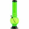 Shop JM Enterprises 12-15" Acrylic Bubble Base Bong - Multiple Colors in australian