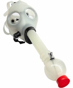 Shop JM Enterprises Acrylic Glow In The Dark Bubble Diffuser Gas Mask in australian