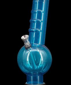 Shop JM Plastics Acrylic Angled Neck Straight Tube Bubble Bong in australian