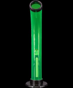 Shop JM Enterprises 10'' Acrylic Curved Tube Bong - Multiple Colors in australian