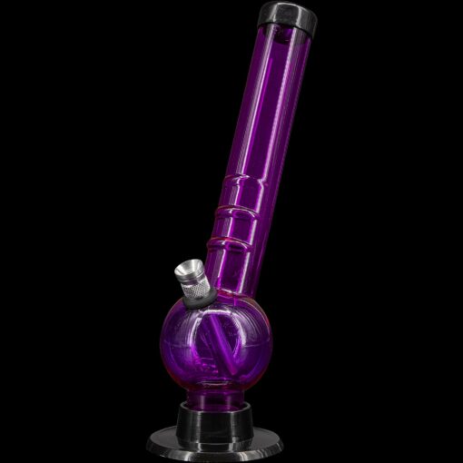 Shop JM Enterprises 8" Acrylic Angled Neck Bubble Bong - Multiple Colors in australian