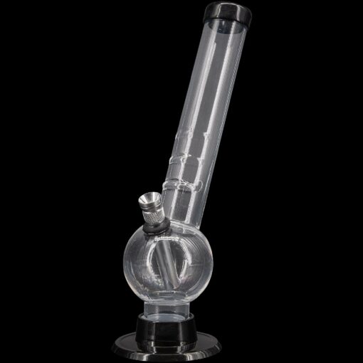 Shop JM Enterprises 8" Acrylic Angled Neck Bubble Bong - Multiple Colors in australian