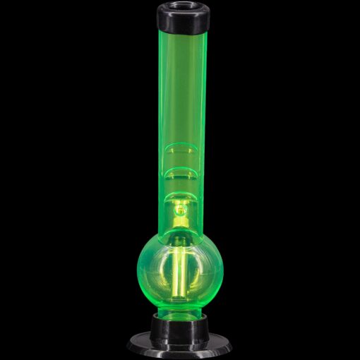 Shop JM Enterprises 8" Acrylic Angled Neck Bubble Bong - Multiple Colors in australian