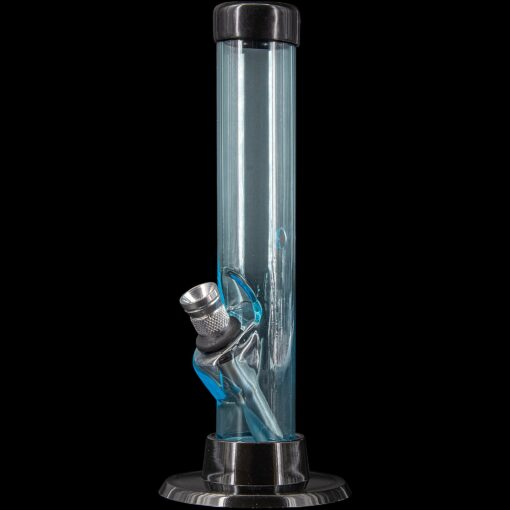 Shop JM Enterprises 6" Acrylic Straight Tube Bong - Multiple Colors in australian