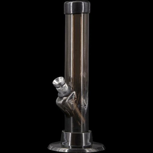 Shop JM Enterprises 6" Acrylic Straight Tube Bong - Multiple Colors in australian