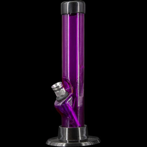 Shop JM Enterprises 6" Acrylic Straight Tube Bong - Multiple Colors in australian