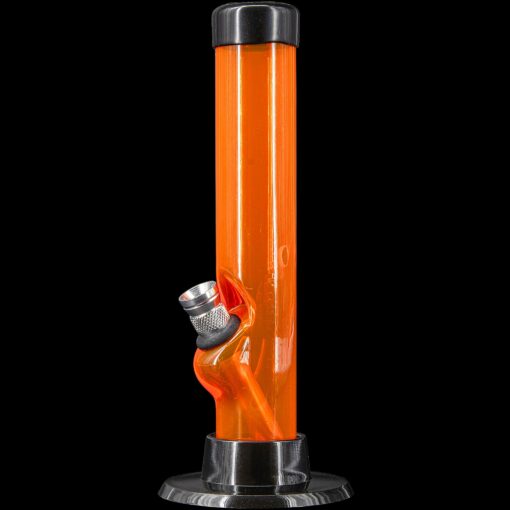 Shop JM Enterprises 6" Acrylic Straight Tube Bong - Multiple Colors in australian