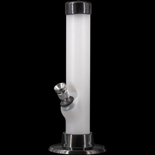 Shop JM Enterprises 6" Acrylic Straight Tube Bong - Multiple Colors in australian