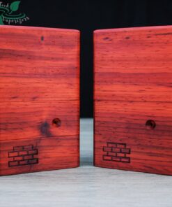 Shop Junior Sticky Brick Flame Powered Extraction Device (Padauk) in australian