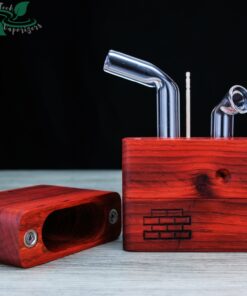 Shop Junior Sticky Brick Flame Powered Extraction Device (Padauk) in australian