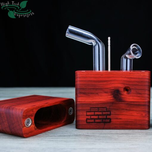 Shop Junior Sticky Brick Flame Powered Extraction Device (Padauk) in australian