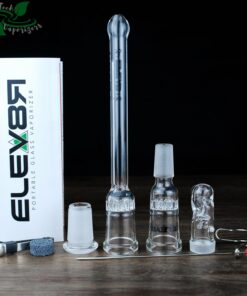 Shop ELEV8R Flame Powered Extraction Device | All Glass / Standard | in australian