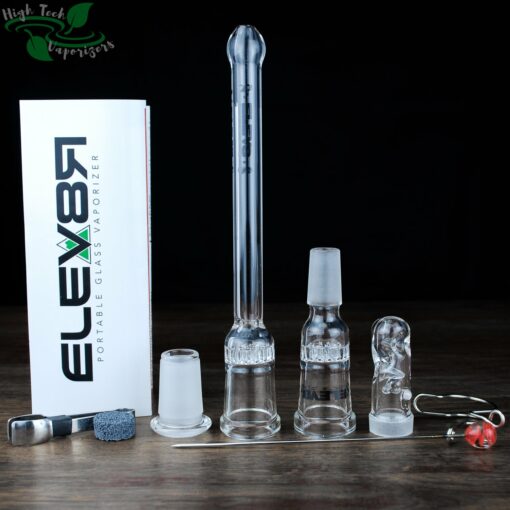 Shop ELEV8R Flame Powered Extraction Device | All Glass / Standard | in australian