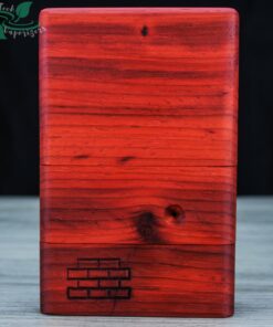 Shop Junior Sticky Brick Flame Powered Extraction Device (Padauk) in australian