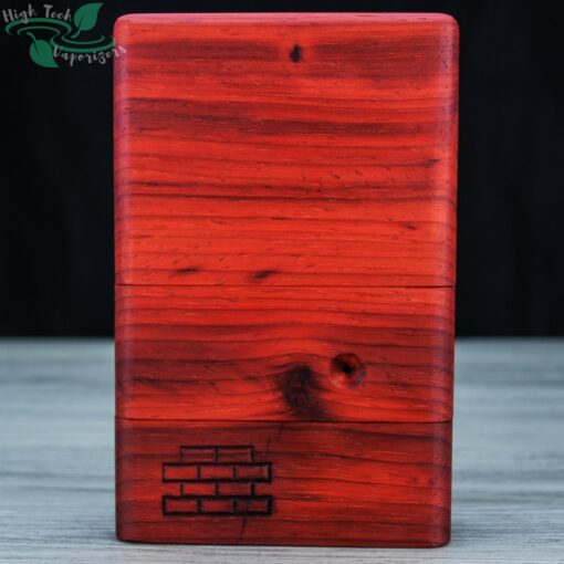 Shop Junior Sticky Brick Flame Powered Extraction Device (Padauk) in australian