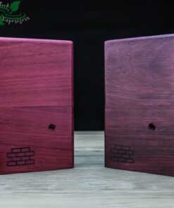 Shop Junior Sticky Brick Flame Powered Extraction Device (Purpleheart) in australian