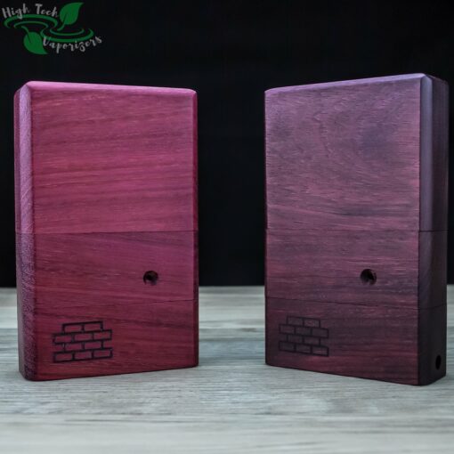 Shop Junior Sticky Brick Flame Powered Extraction Device (Purpleheart) in australian