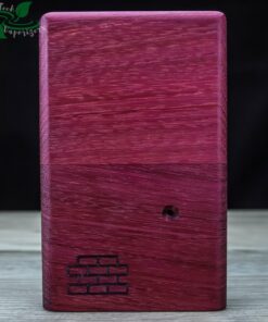 Shop Junior Sticky Brick Flame Powered Extraction Device (Purpleheart) in australian