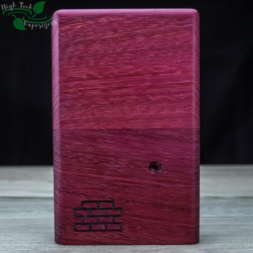 Shop Junior Sticky Brick Flame Powered Extraction Device (Purpleheart) in australian