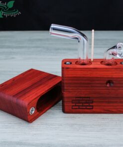 Shop Junior Sticky Brick Flame Powered Extraction Device (Padauk) in australian