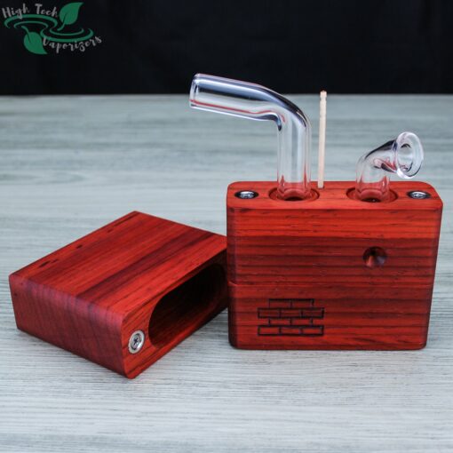 Shop Junior Sticky Brick Flame Powered Extraction Device (Padauk) in australian