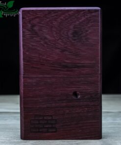 Shop Junior Sticky Brick Flame Powered Extraction Device (Purpleheart) in australian