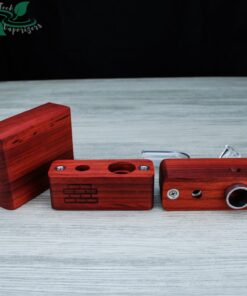 Shop Junior Sticky Brick Flame Powered Extraction Device (Padauk) in australian