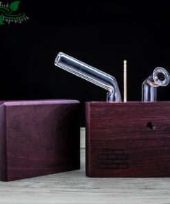 Shop Junior Sticky Brick Flame Powered Extraction Device (Purpleheart) in australian