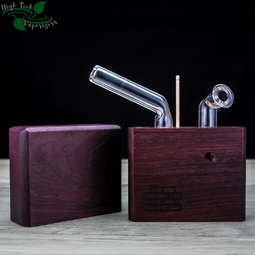 Shop Junior Sticky Brick Flame Powered Extraction Device (Purpleheart) in australian