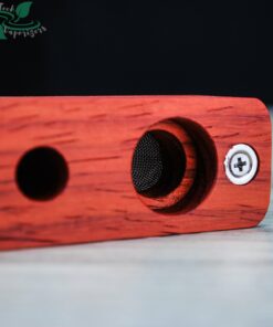 Shop Junior Sticky Brick Flame Powered Extraction Device (Padauk) in australian