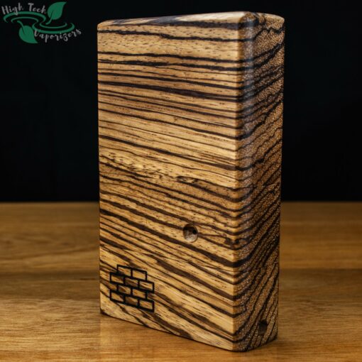 Shop Junior Sticky Brick Flame Powered Extraction Device (Zebrawood) in australian