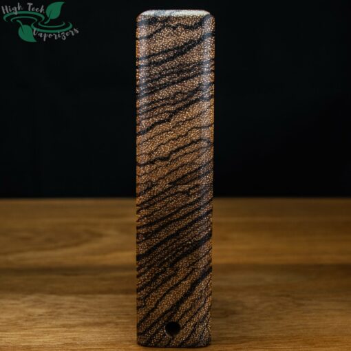 Shop Junior Sticky Brick Flame Powered Extraction Device (Zebrawood) in australian