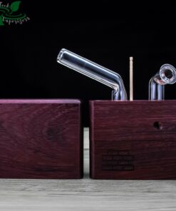 Shop Junior Sticky Brick Flame Powered Extraction Device (Purpleheart) in australian